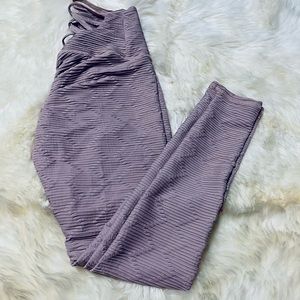 ABS2B textured scrunch sexy back leggings